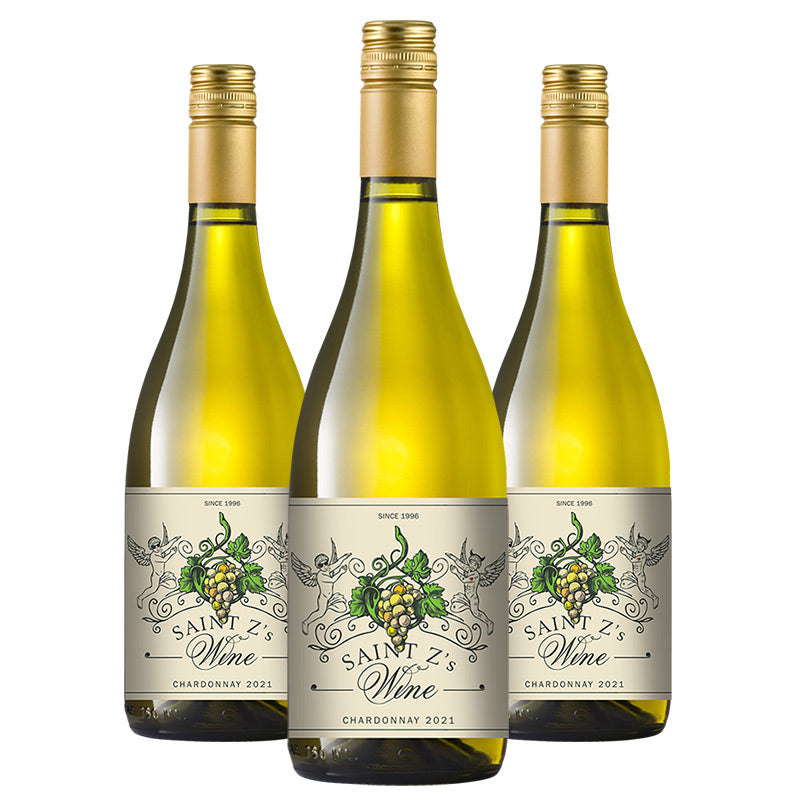 Saint Zs Chardonnay 2021 3 Pack