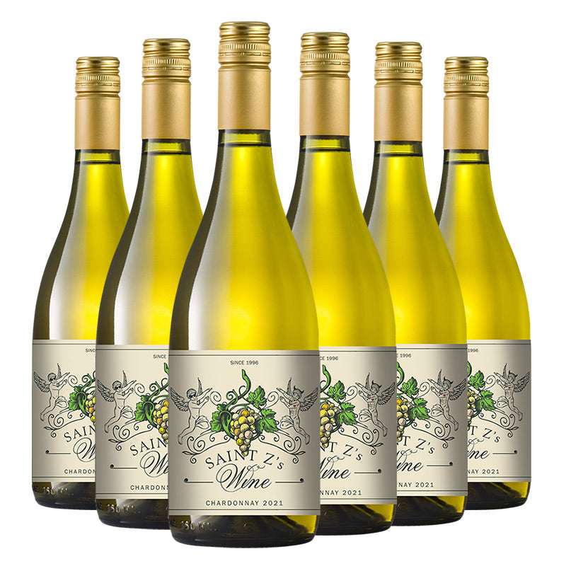 Saint Zs Chardonnay 2021 6 Pack