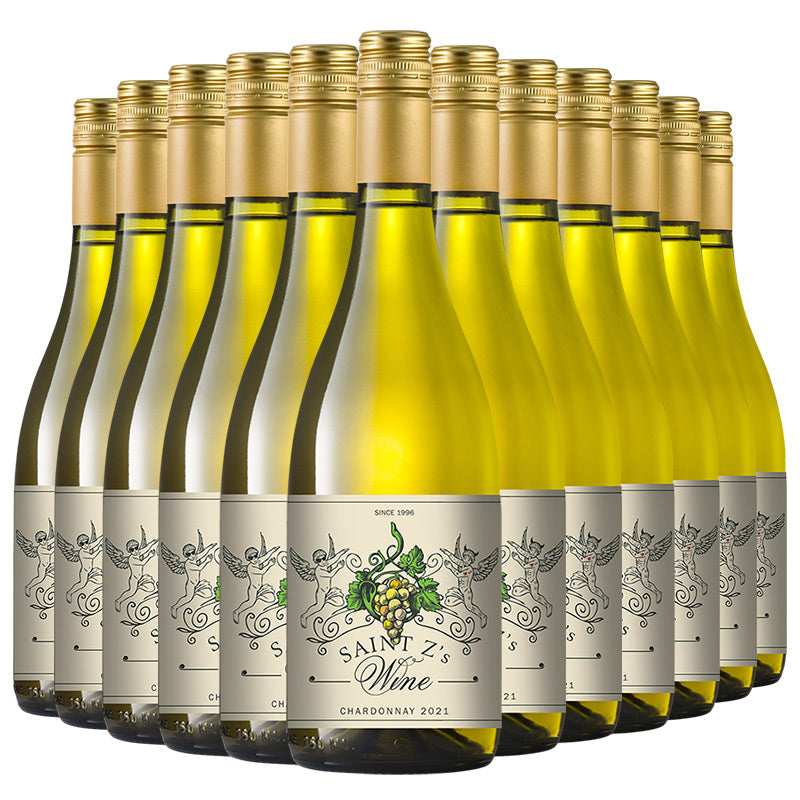 Saint Zs Chardonnay 2021 12 Pack