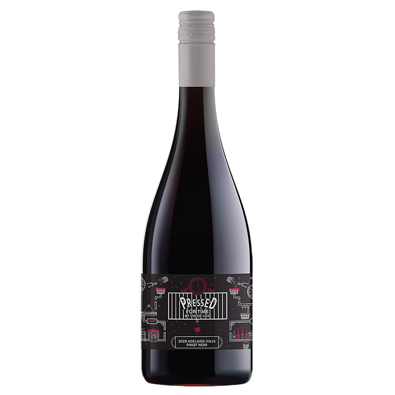By De Vin Hills Pack Time Adelaide 6 2020 Pinot Noir Pressed Luxe For
