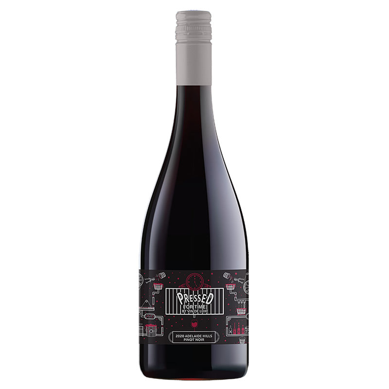 Pressed For Time By Vin De Luxe Adelaide Hills Pinot Noir 2020 12 Pack