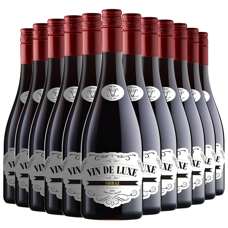 Vin De Luxe Barossa Valley Shiraz 2020 12 Pack