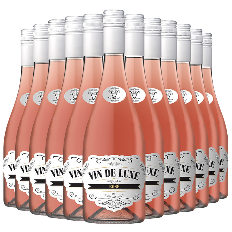 Vin De Luxe South Australia Rose 2022 12 Pack